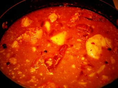 Red Peas Soup